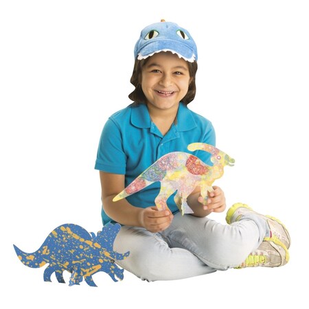 Roylco Collage-A-Saurus, 25PK 1537197